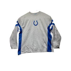 Vintage NFL Team Apparel Indianapolis Colts Men's XL Pullover Sweatshirt Shirt